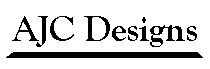 Logo for AJC designs - Jane Carlisle Logo for AJC designs - Jane Carlisle