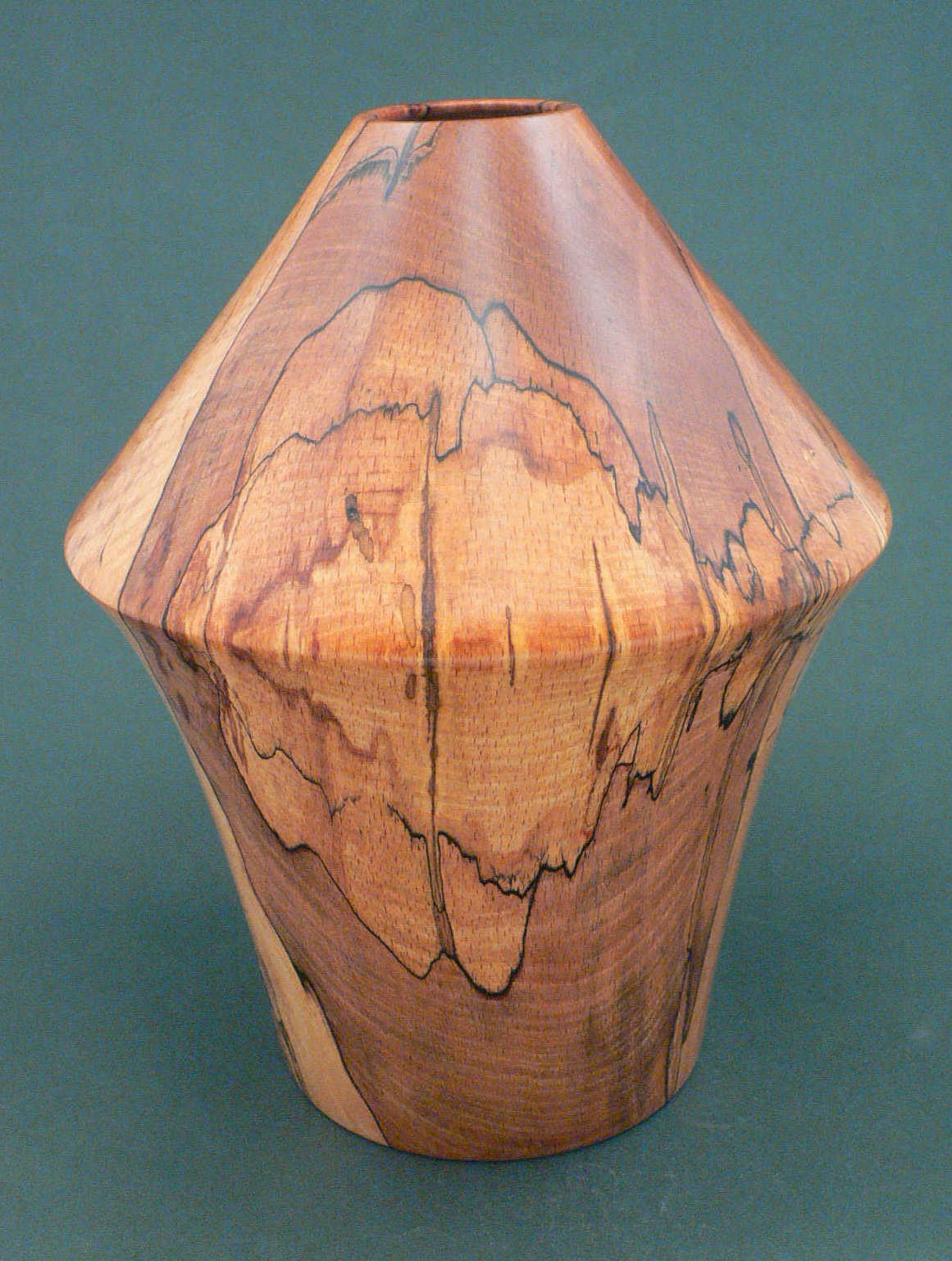 Wood art by Chris Rymer of Inside Out Wood Art made from - Beech