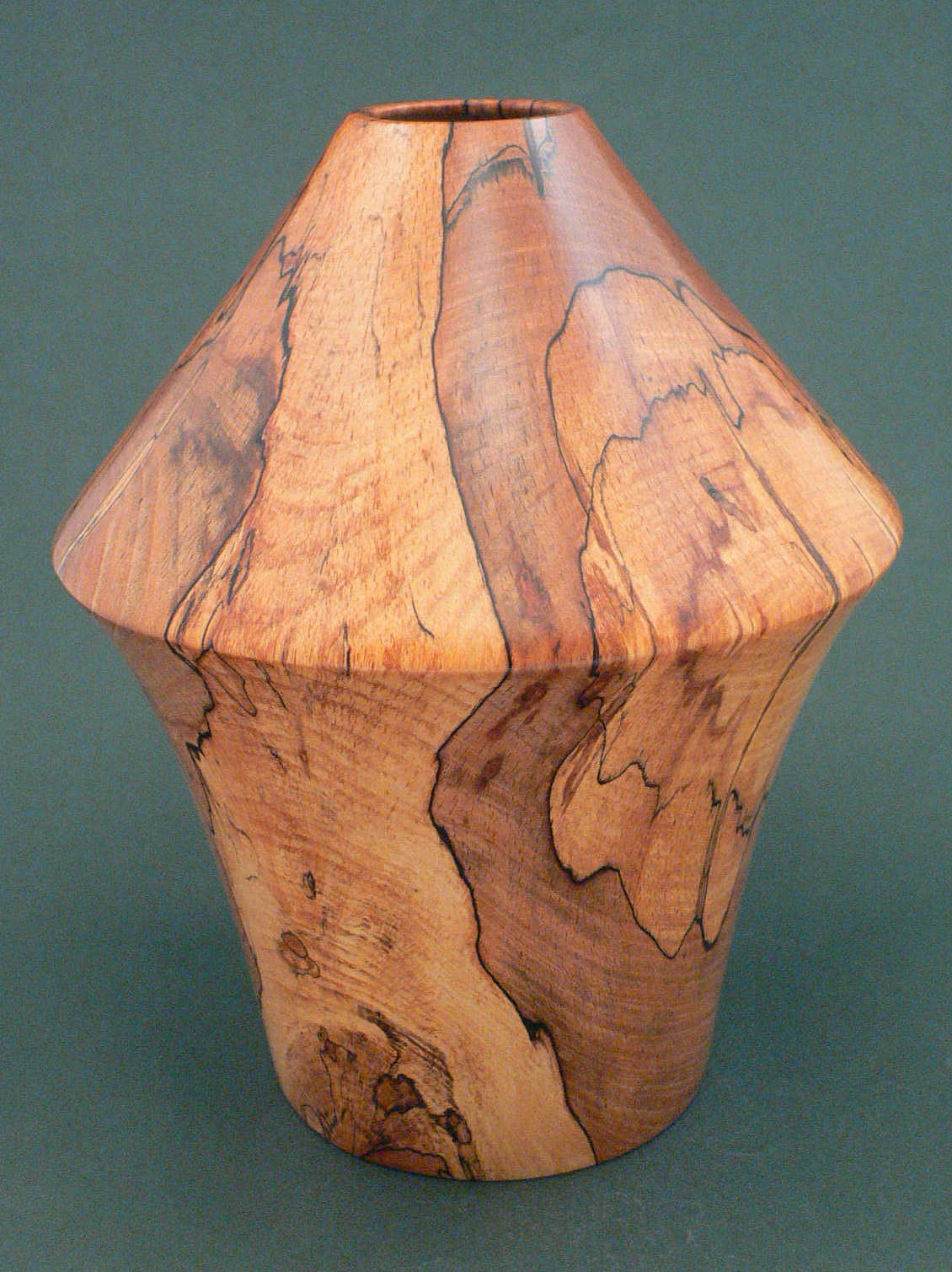 Wood art by Chris Rymer of Inside Out Wood Art made from - Beech