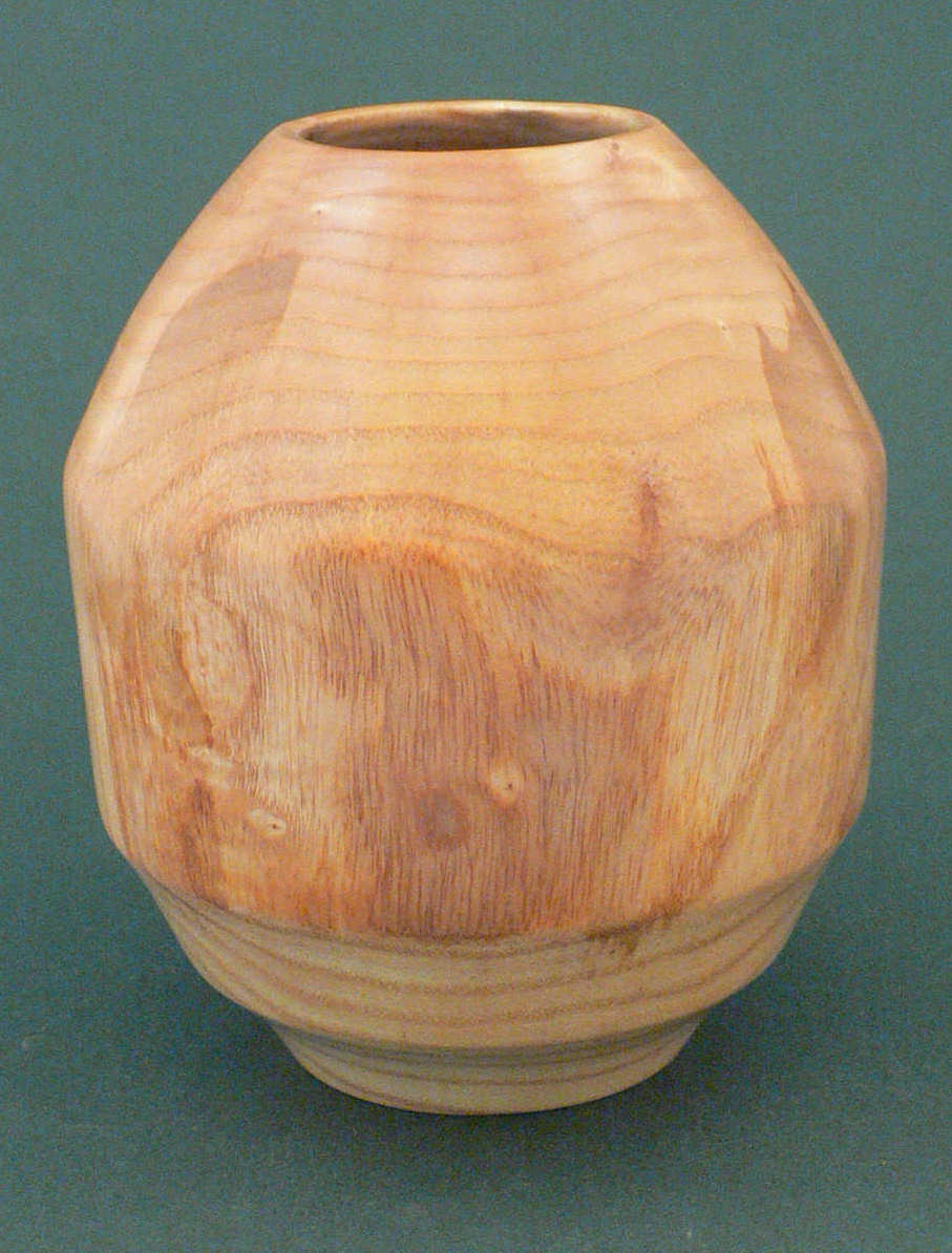 Wood art by Chris Rymer of Inside Out Wood Art made from - Ash