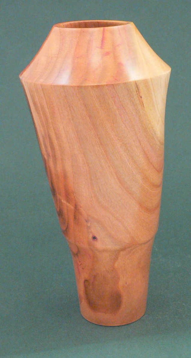 Wood art by Chris Rymer of Inside Out Wood Art made from - Prunus