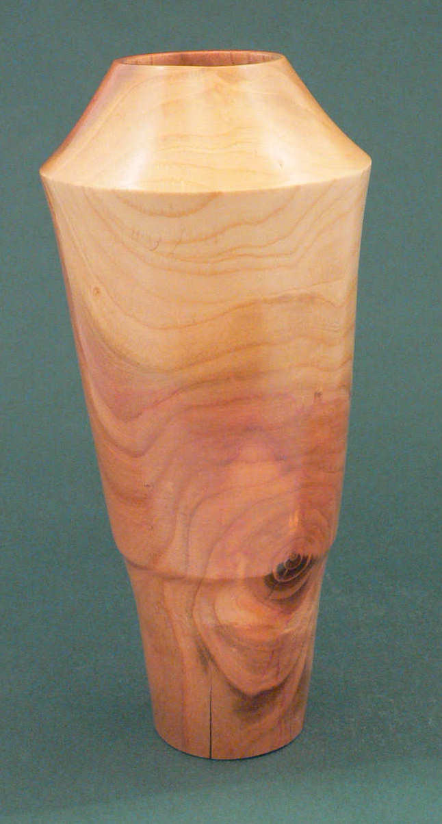 Wood art by Chris Rymer of Inside Out Wood Art made from - Prunus