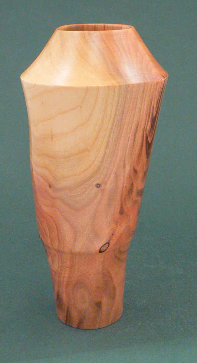 Wood art by Chris Rymer of Inside Out Wood Art made from - Prunus