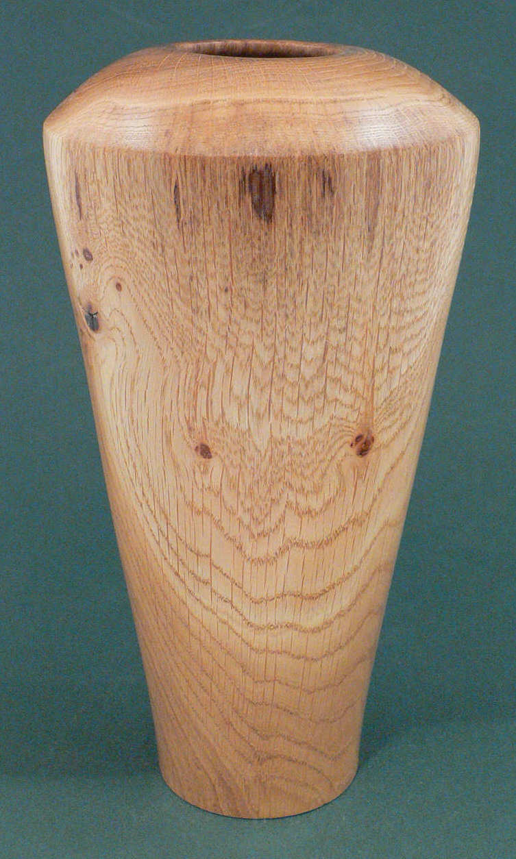 Wood art by Chris Rymer of Inside Out Wood Art made from - Oak