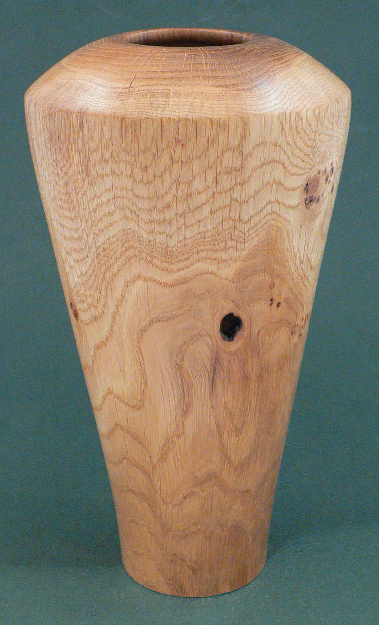 Wood art by Chris Rymer of Inside Out Wood Art made from - Oak