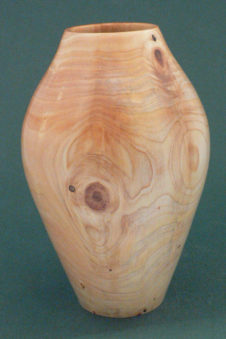 Wood art by Chris Rymer of Inside Out Wood Art made from - Cypress