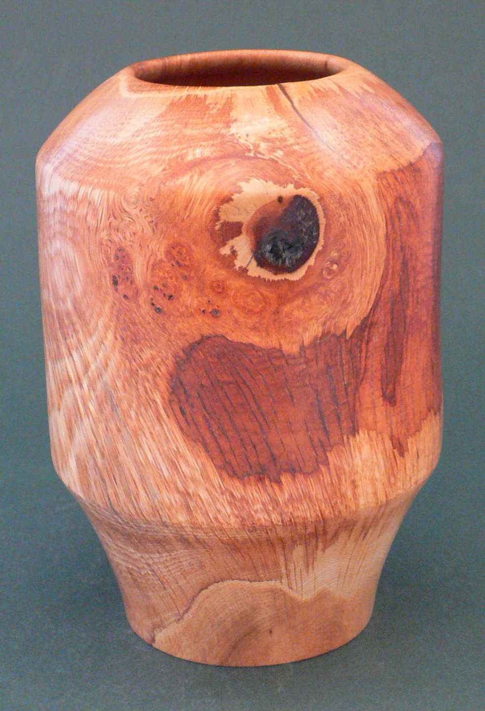 Wood art by Chris Rymer of Inside Out Wood Art made from - Oak