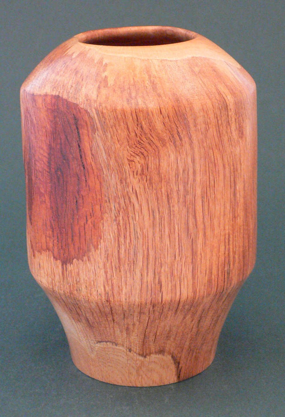 Wood art by Chris Rymer of Inside Out Wood Art made from - Oak