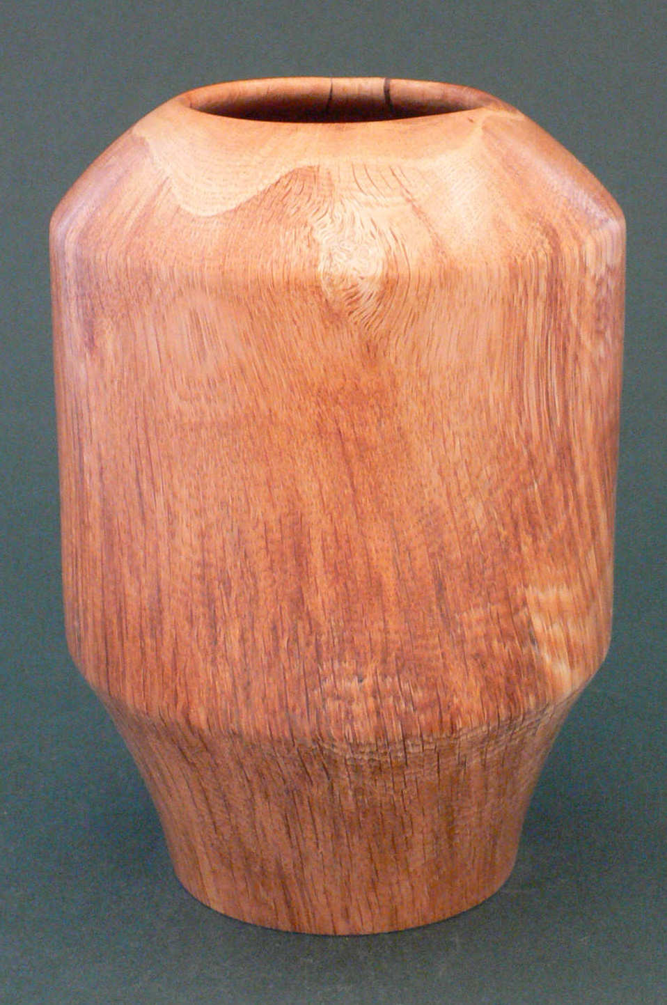 Wood art by Chris Rymer of Inside Out Wood Art made from - Oak
