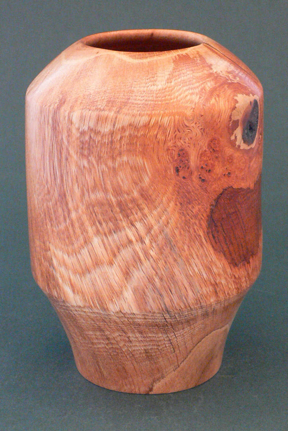 Wood art by Chris Rymer of Inside Out Wood Art made from - Oak