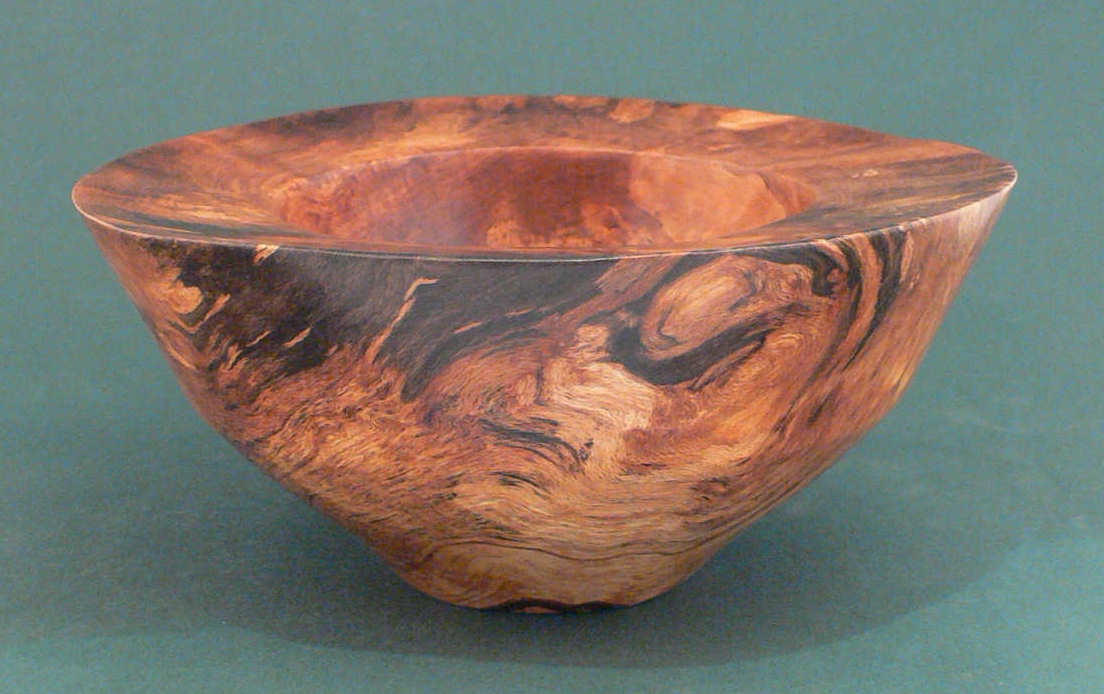 Wood art by Chris Rymer of Inside Out Wood Art made from - Beech