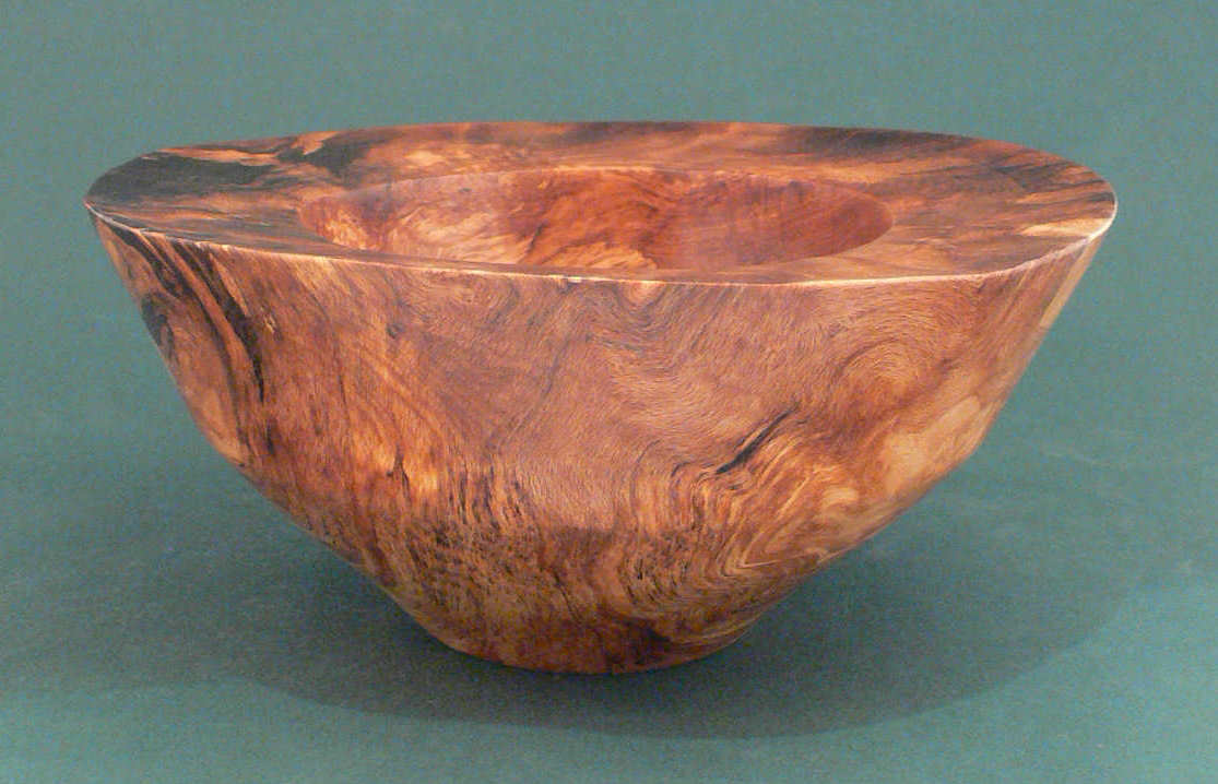 Wood art by Chris Rymer of Inside Out Wood Art made from - Beech
