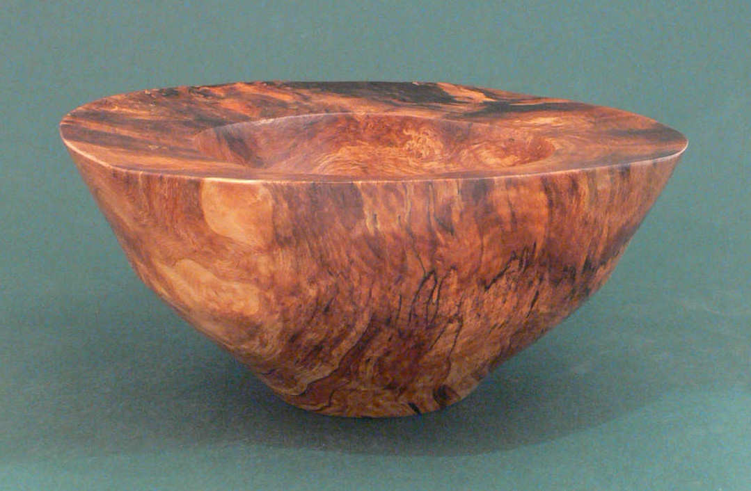 Wood art by Chris Rymer of Inside Out Wood Art made from - Beech
