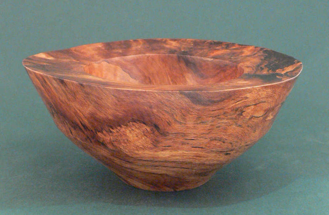 Wood art by Chris Rymer of Inside Out Wood Art made from - Beech