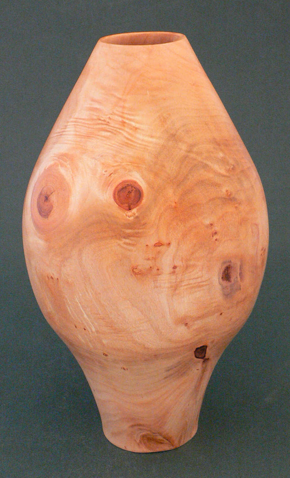Wood art by Chris Rymer of Inside Out Wood Art made from - Willow