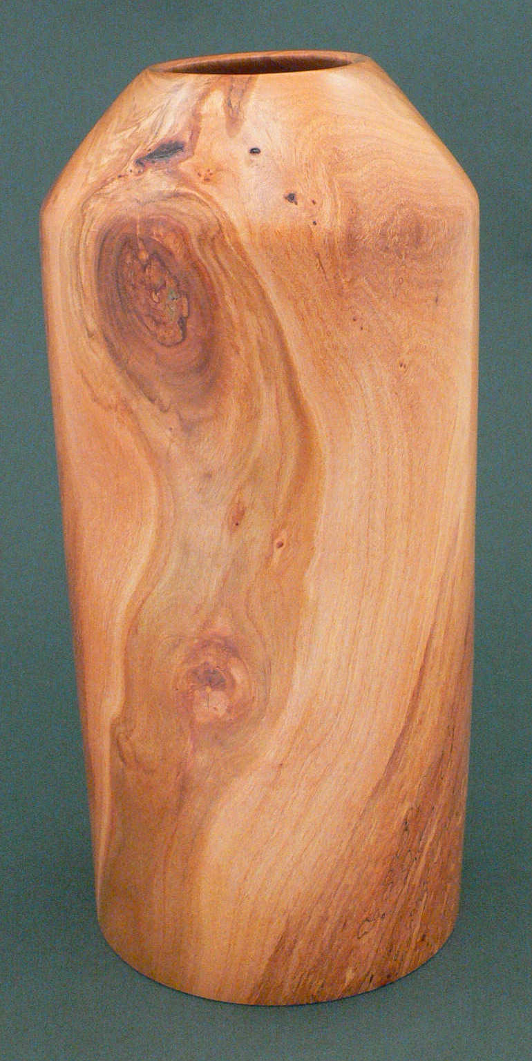 Wood art by Chris Rymer of Inside Out Wood Art made from - Cherry