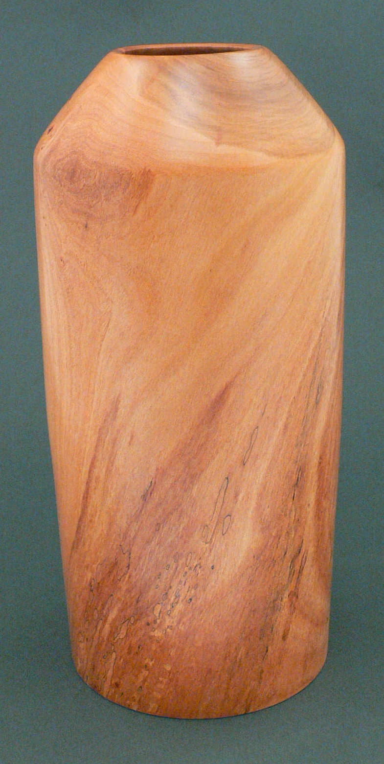 Wood art by Chris Rymer of Inside Out Wood Art made from - Cherry