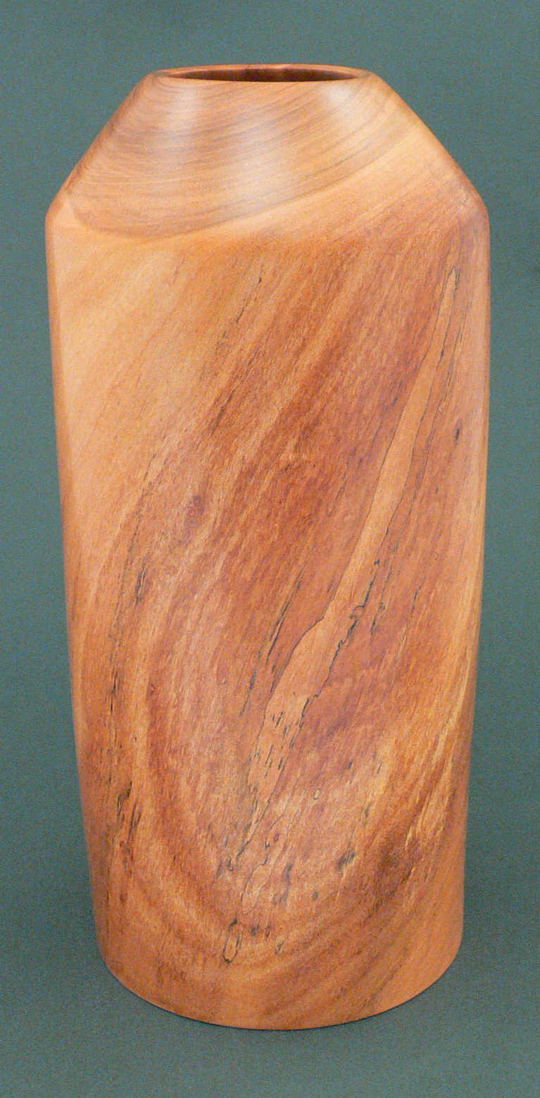 Wood art by Chris Rymer of Inside Out Wood Art made from - Cherry