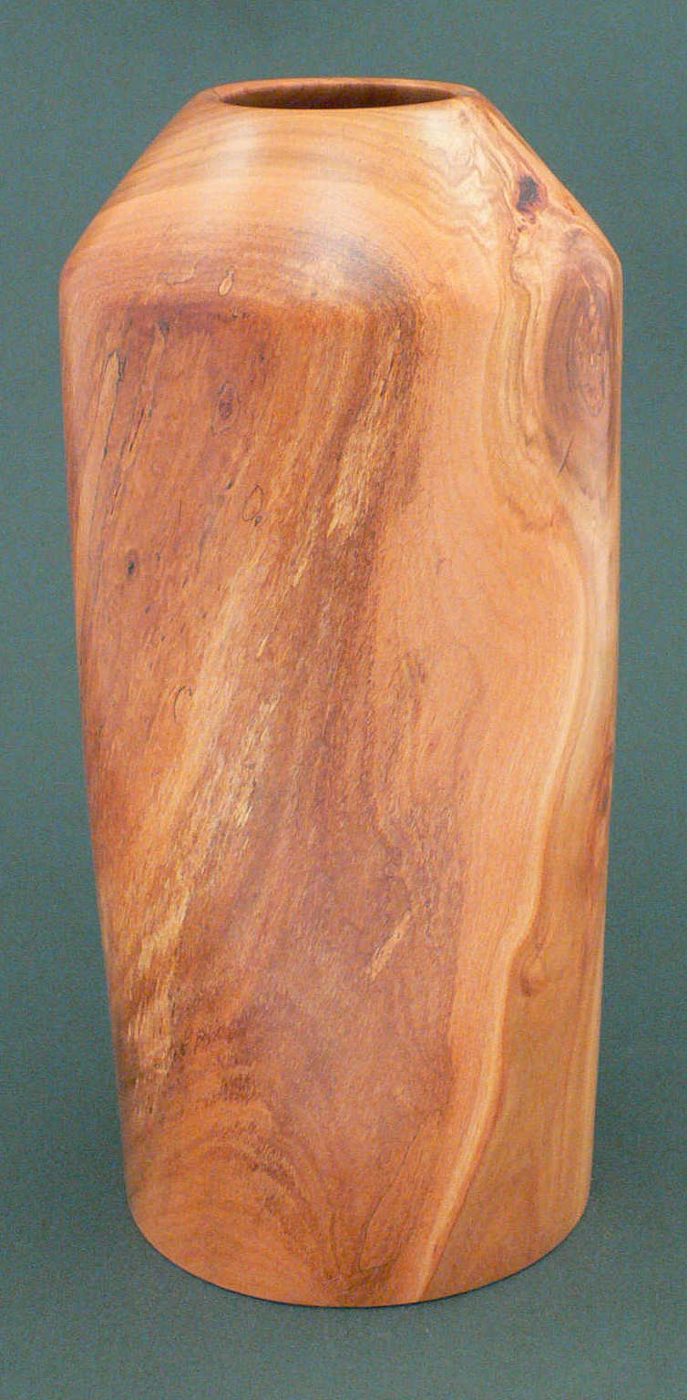 Wood art by Chris Rymer of Inside Out Wood Art made from - Cherry