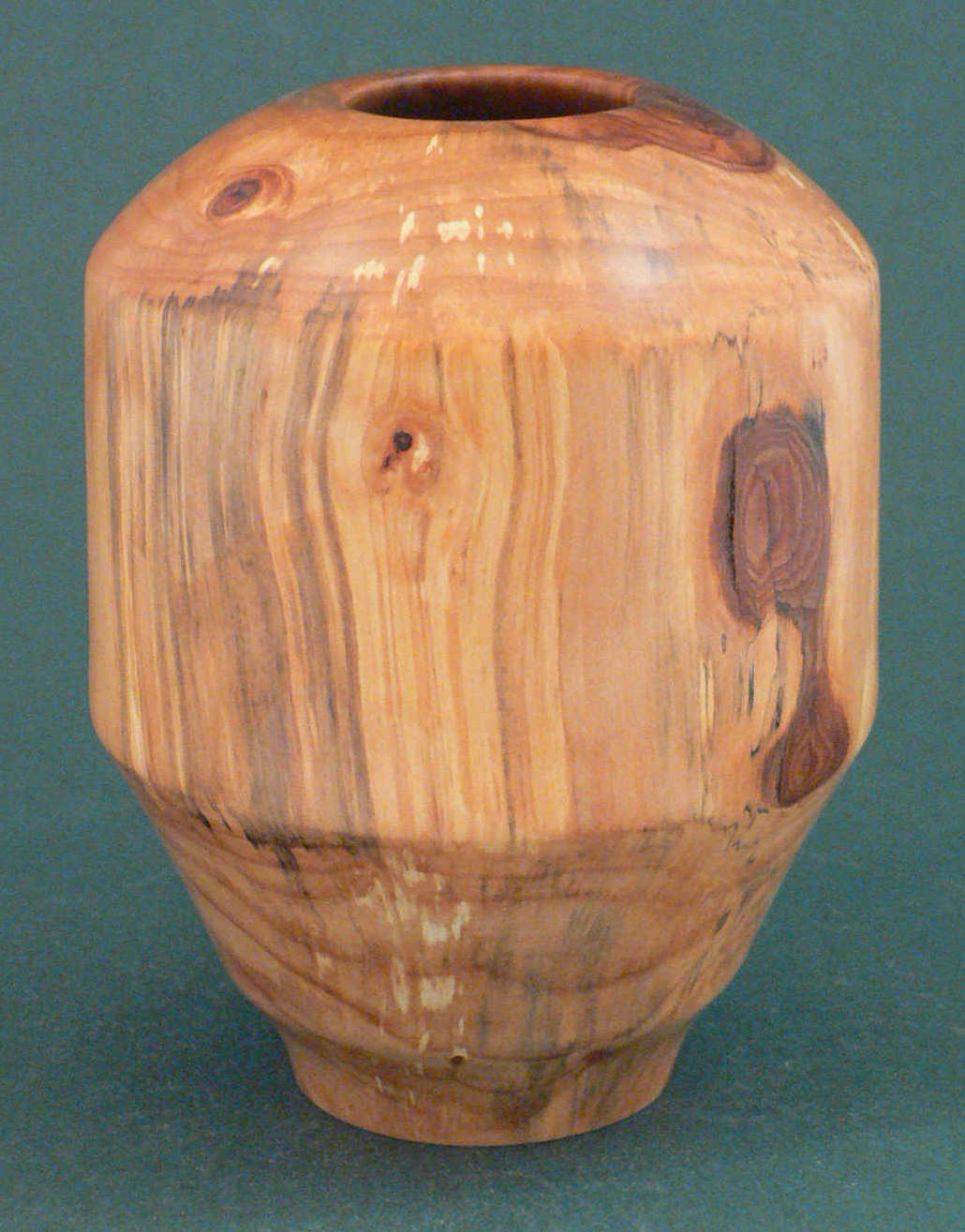 Wood art by Chris Rymer of Inside Out Wood Art made from - Poplar