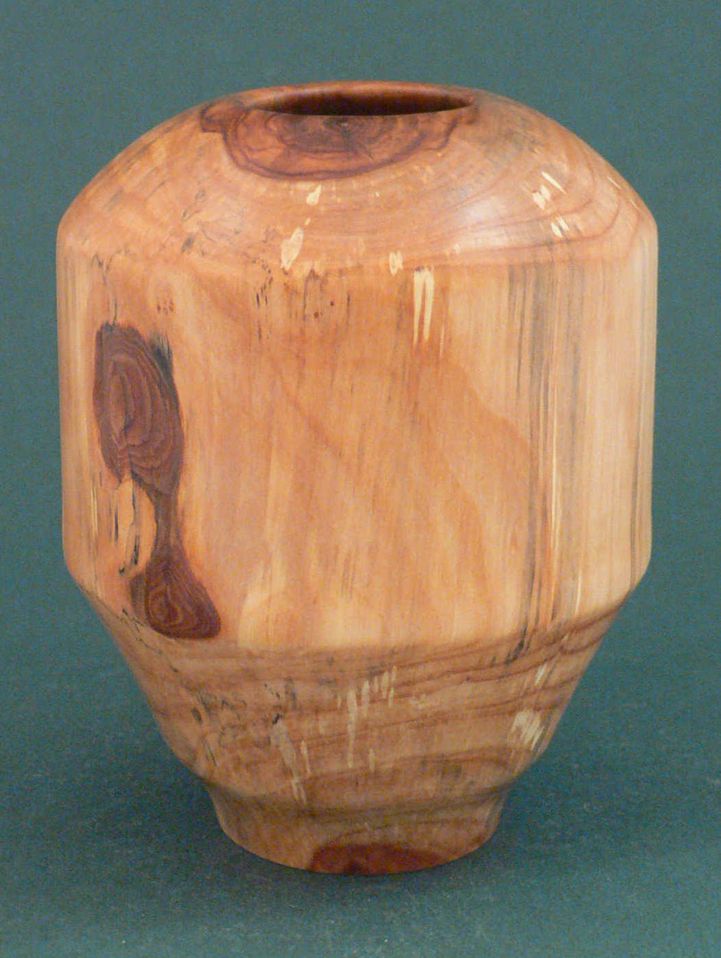 Wood art by Chris Rymer of Inside Out Wood Art made from - Poplar