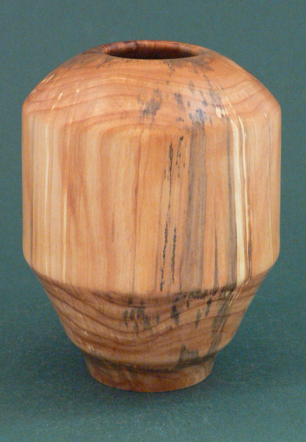 Wood art by Chris Rymer of Inside Out Wood Art made from - Poplar