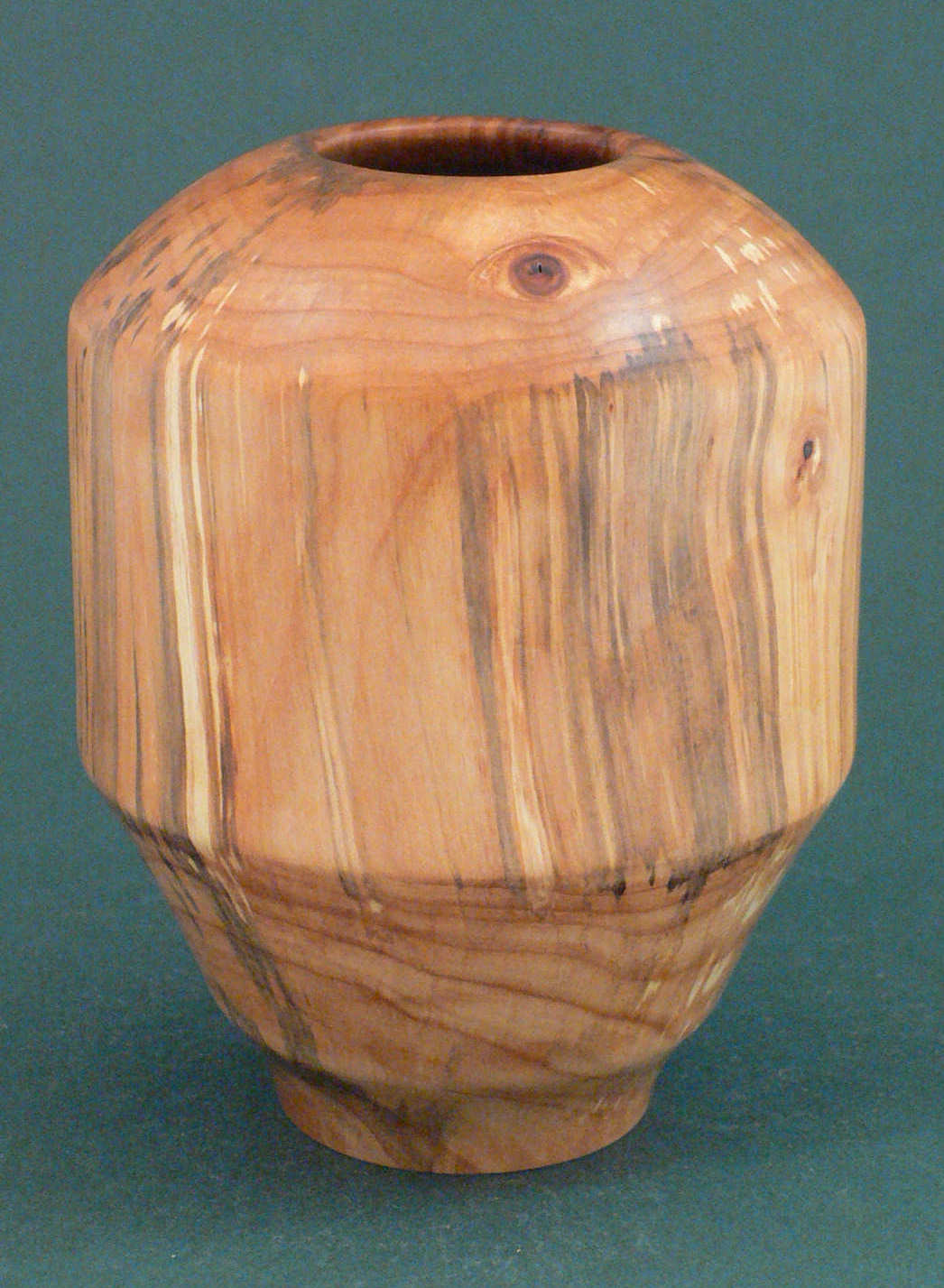 Wood art by Chris Rymer of Inside Out Wood Art made from - Poplar