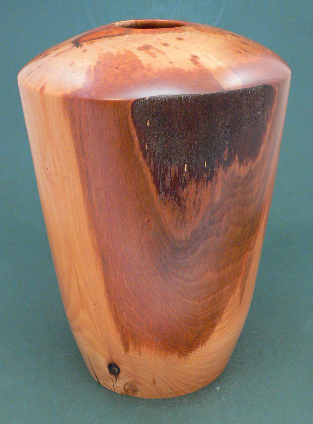 Wood art by Chris Rymer of Inside Out Wood Art made from - Laurel