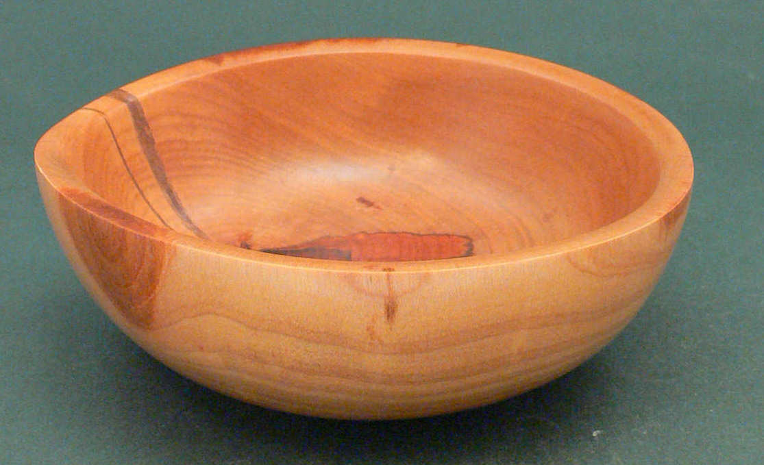 Wood art by Chris Rymer of Inside Out Wood Art made from - Laurel