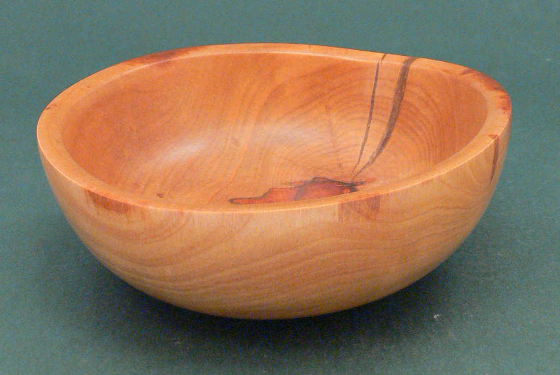Wood art by Chris Rymer of Inside Out Wood Art made from - Laurel