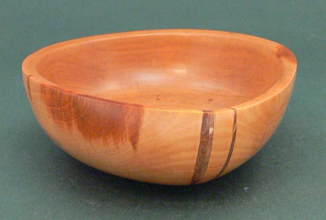 Wood art by Chris Rymer of Inside Out Wood Art made from - Laurel
