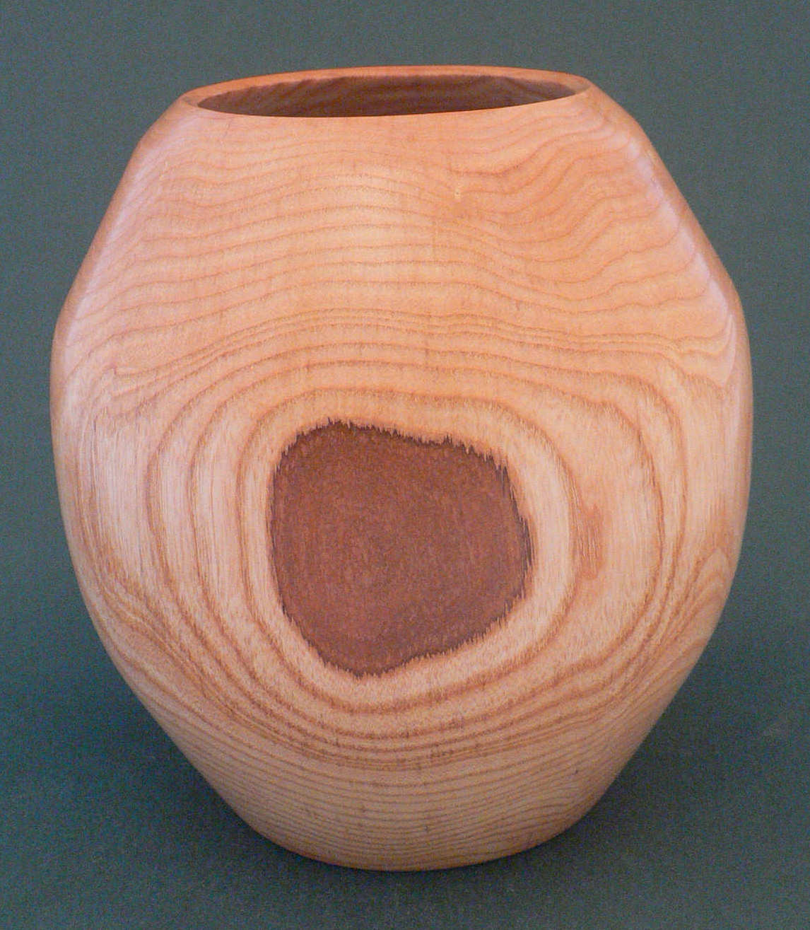 Wood art by Chris Rymer of Inside Out Wood Art made from - Ash