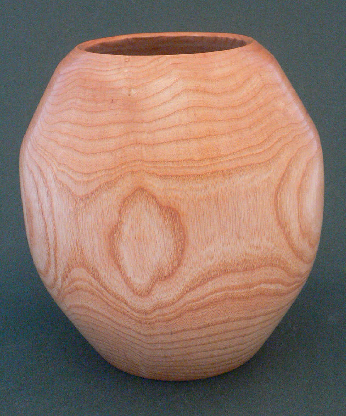 Wood art by Chris Rymer of Inside Out Wood Art made from - Ash