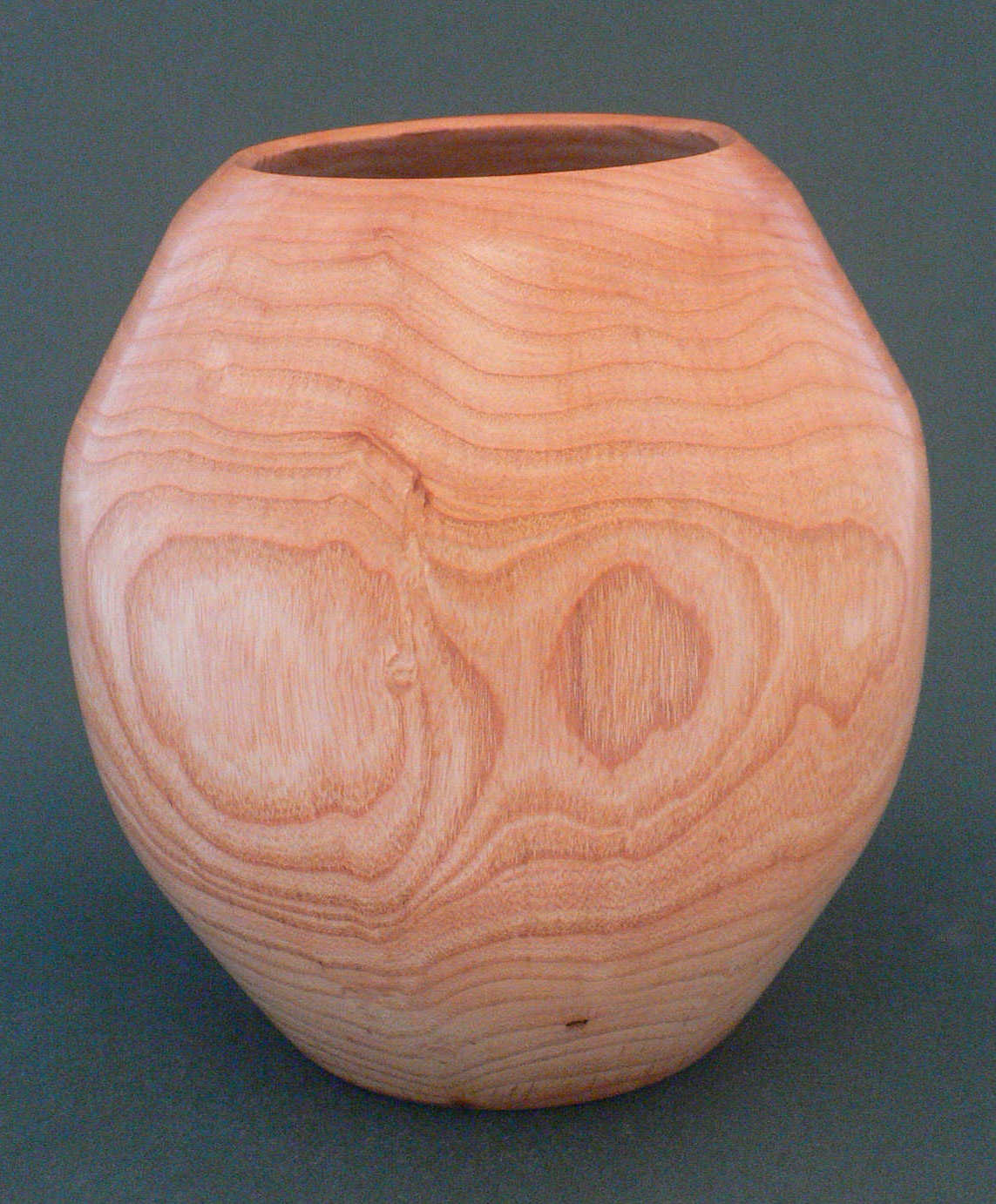 Wood art by Chris Rymer of Inside Out Wood Art made from - Ash