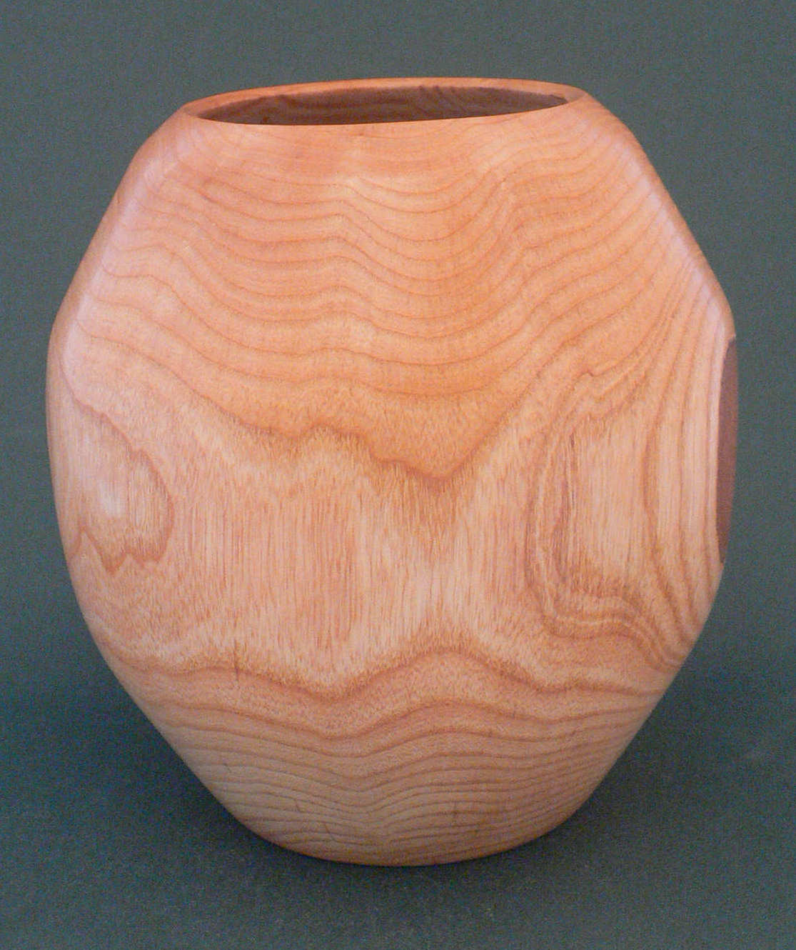 Wood art by Chris Rymer of Inside Out Wood Art made from - Ash