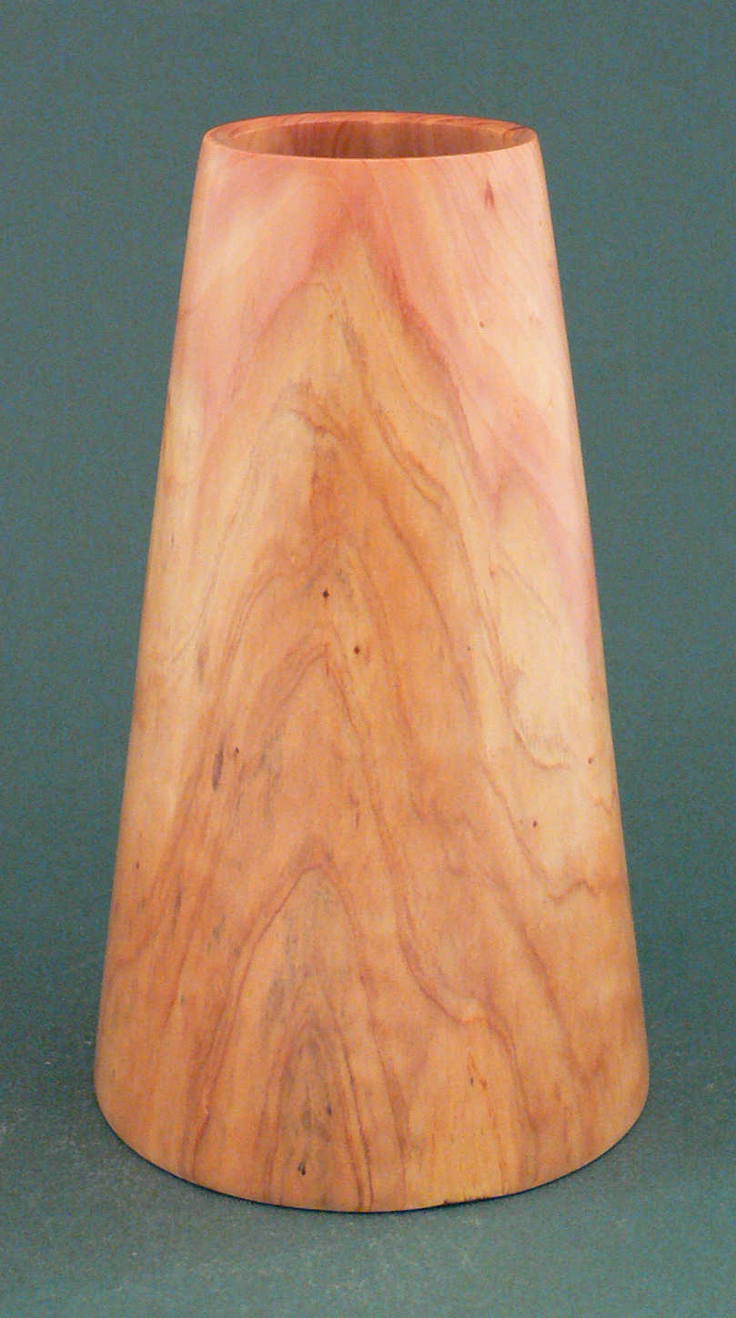 Wood art by Chris Rymer of Inside Out Wood Art made from - Cypress