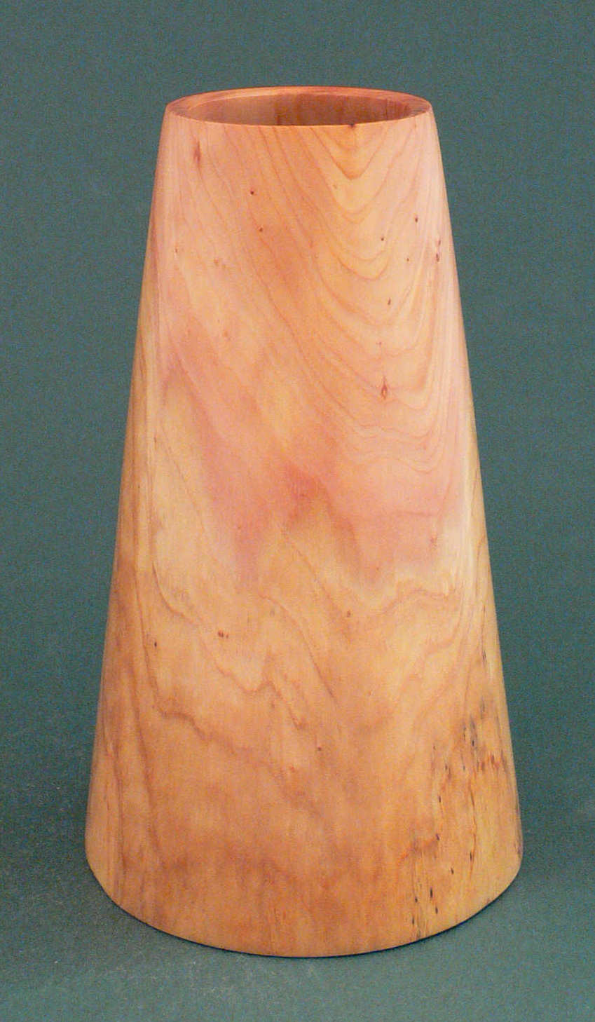 Wood art by Chris Rymer of Inside Out Wood Art made from - Cypress