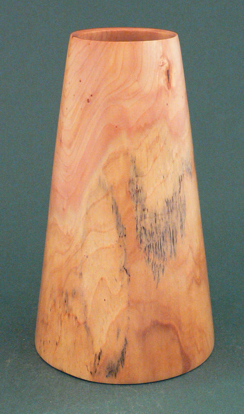 Wood art by Chris Rymer of Inside Out Wood Art made from - Cypress