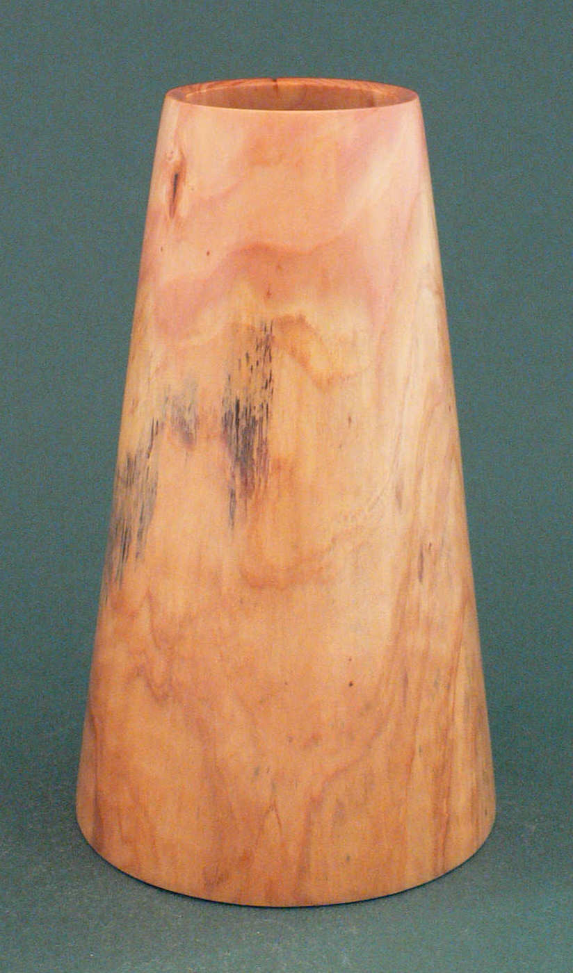 Wood art by Chris Rymer of Inside Out Wood Art made from - Cypress