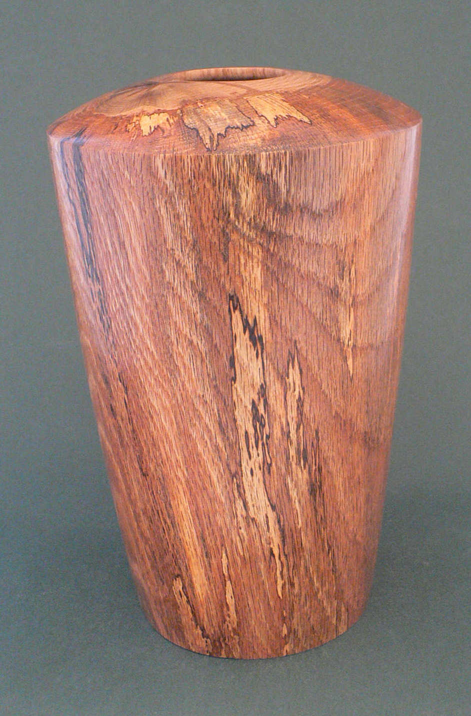 Wood art by Chris Rymer of Inside Out Wood Art made from - Oak