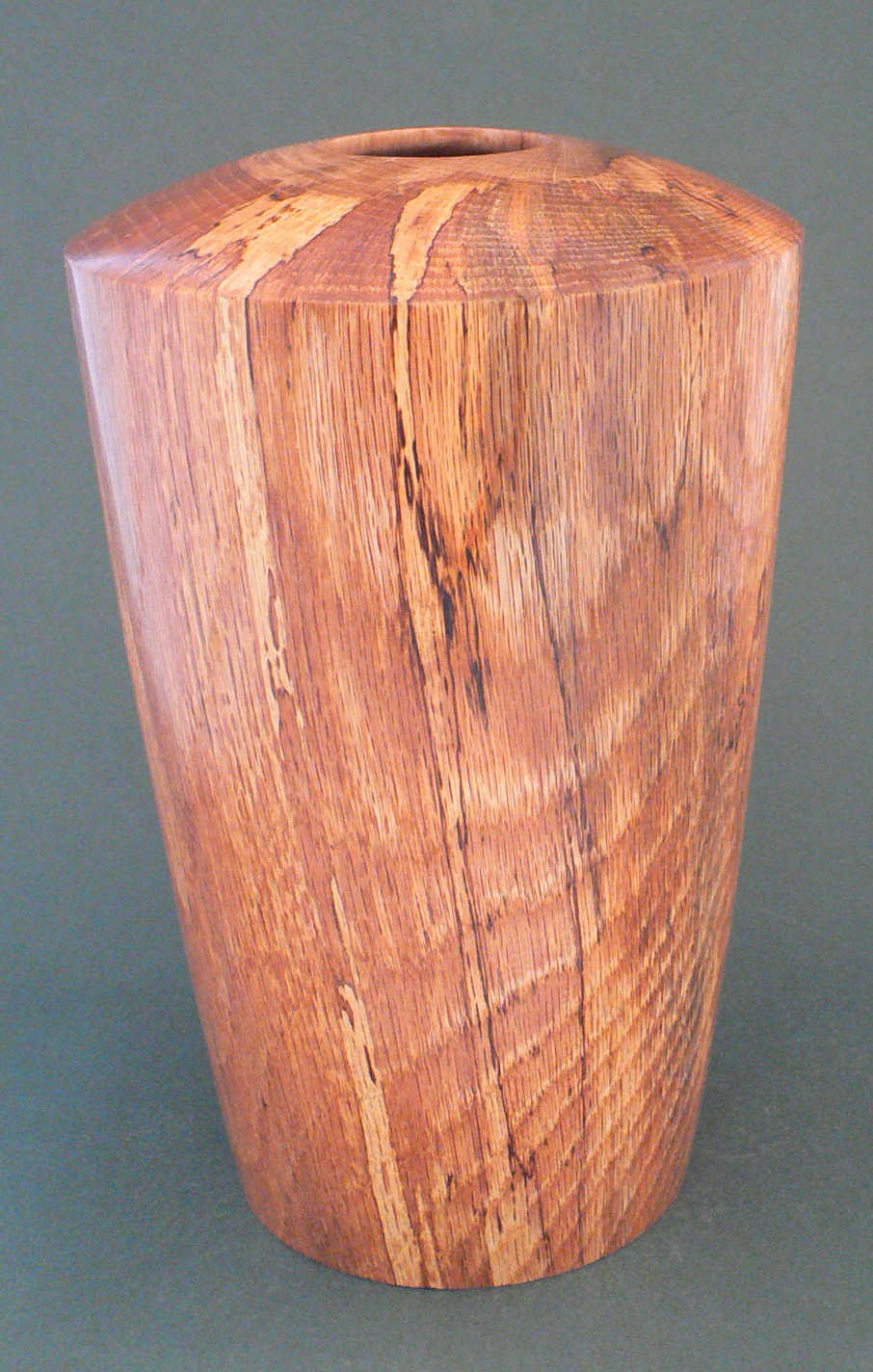 Wood art by Chris Rymer of Inside Out Wood Art made from - Oak