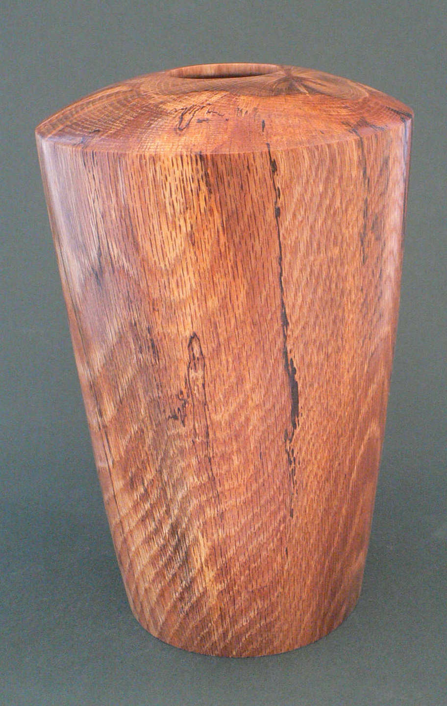 Wood art by Chris Rymer of Inside Out Wood Art made from - Oak