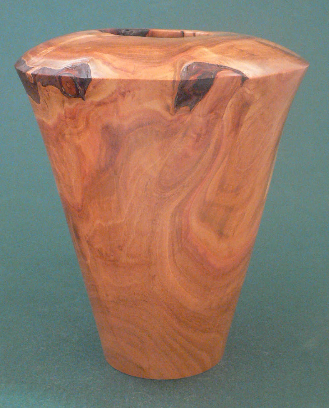 Wood art by Chris Rymer of Inside Out Wood Art made from - Cherry
