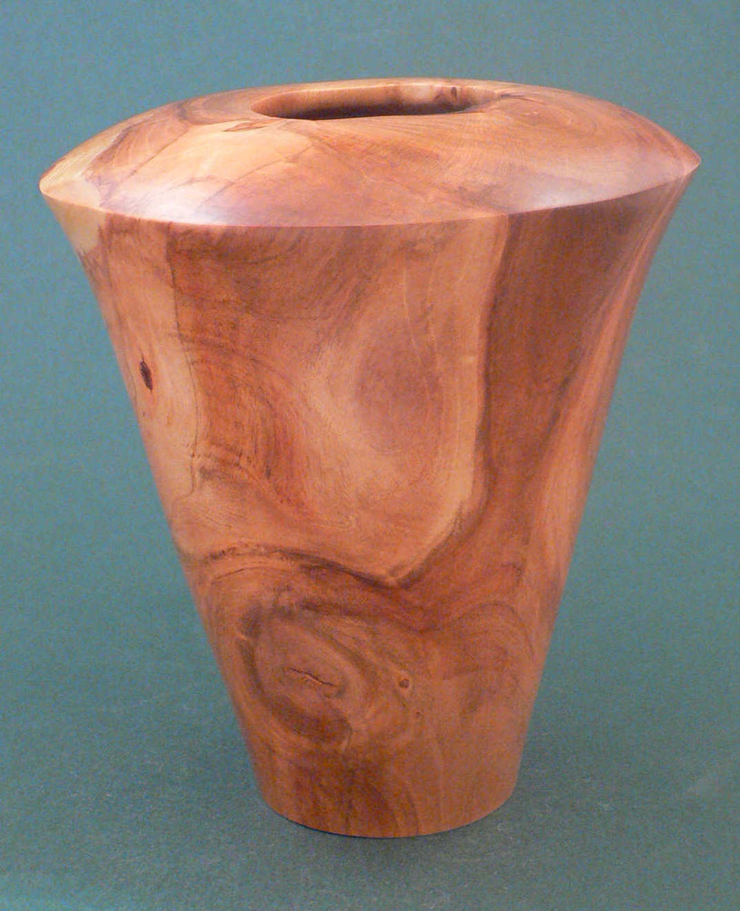 Wood art by Chris Rymer of Inside Out Wood Art made from - Cherry