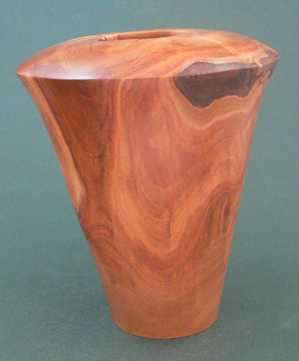 Wood art by Chris Rymer of Inside Out Wood Art made from - Cherry