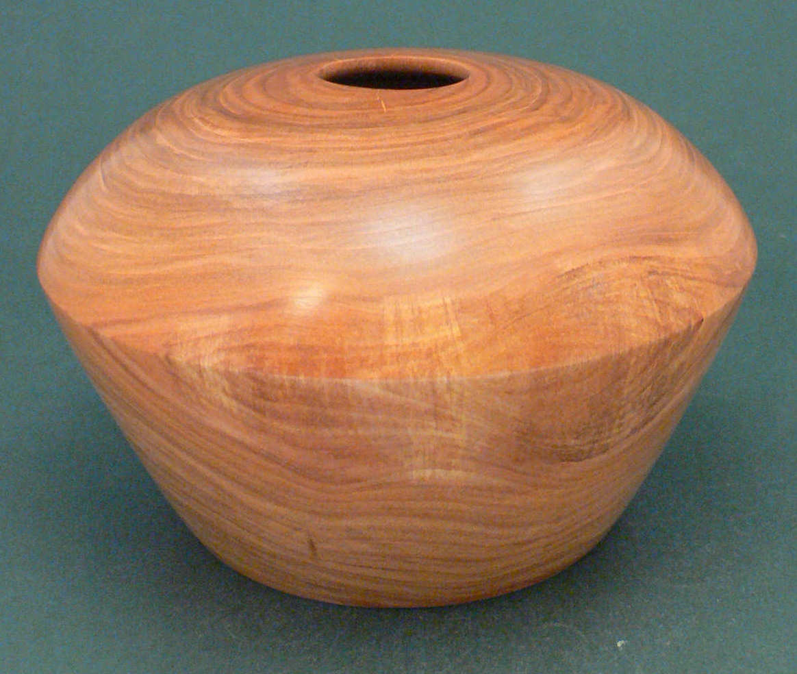 Wood art by Chris Rymer of Inside Out Wood Art made from - Cherry