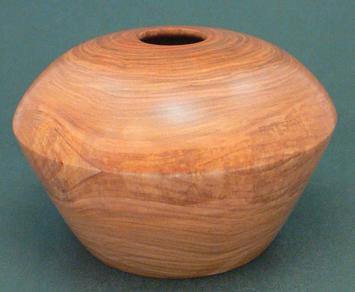 Wood art by Chris Rymer of Inside Out Wood Art made from - Cherry