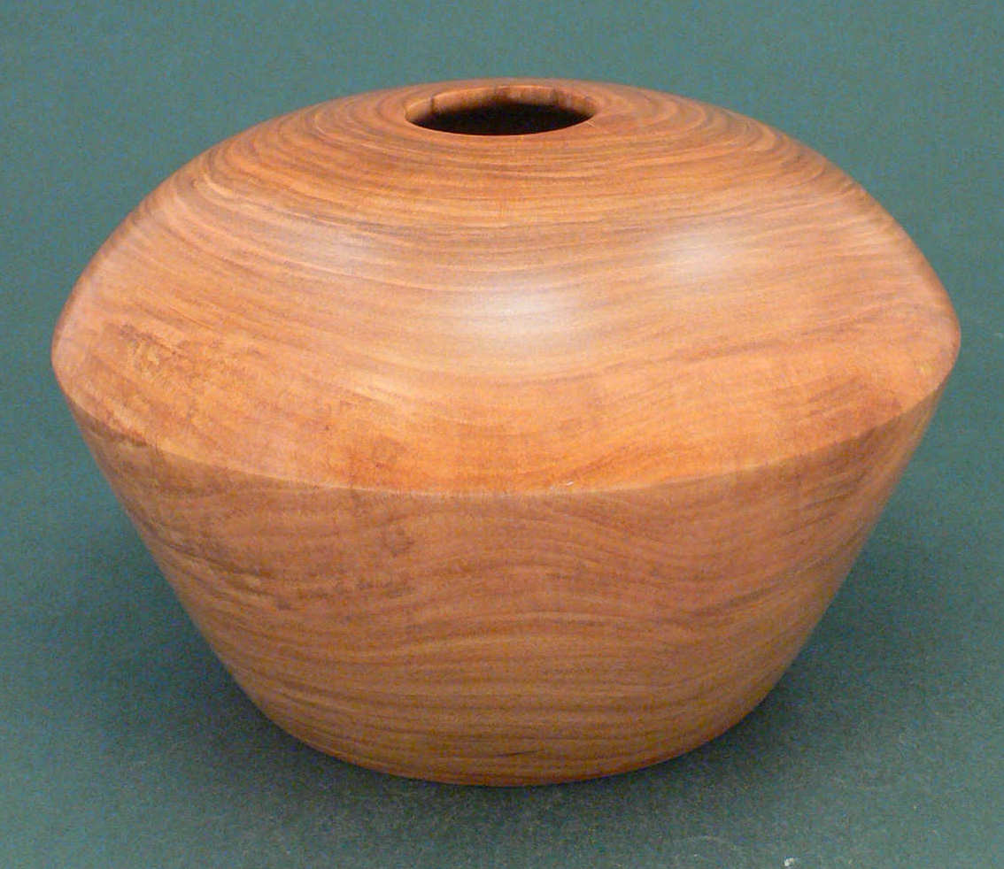 Wood art by Chris Rymer of Inside Out Wood Art made from - Cherry