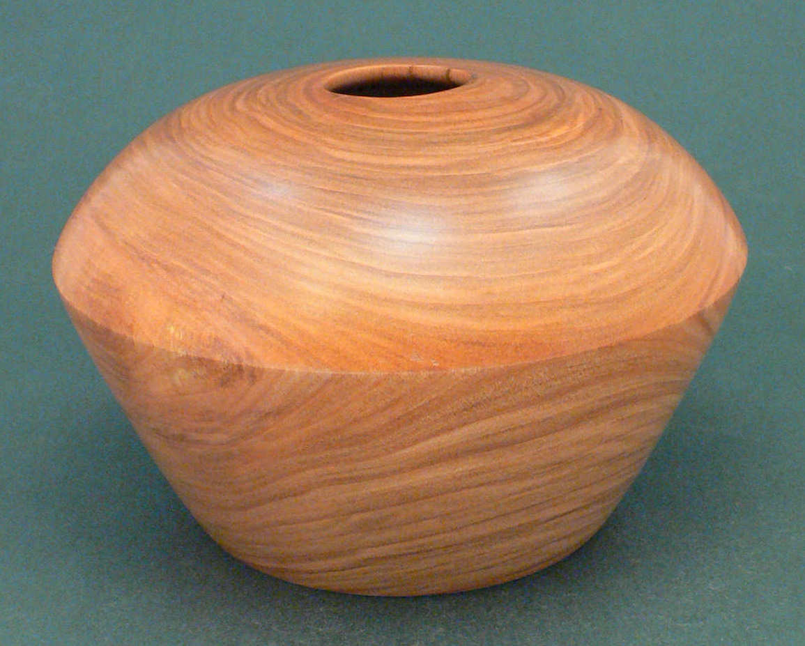 Wood art by Chris Rymer of Inside Out Wood Art made from - Cherry