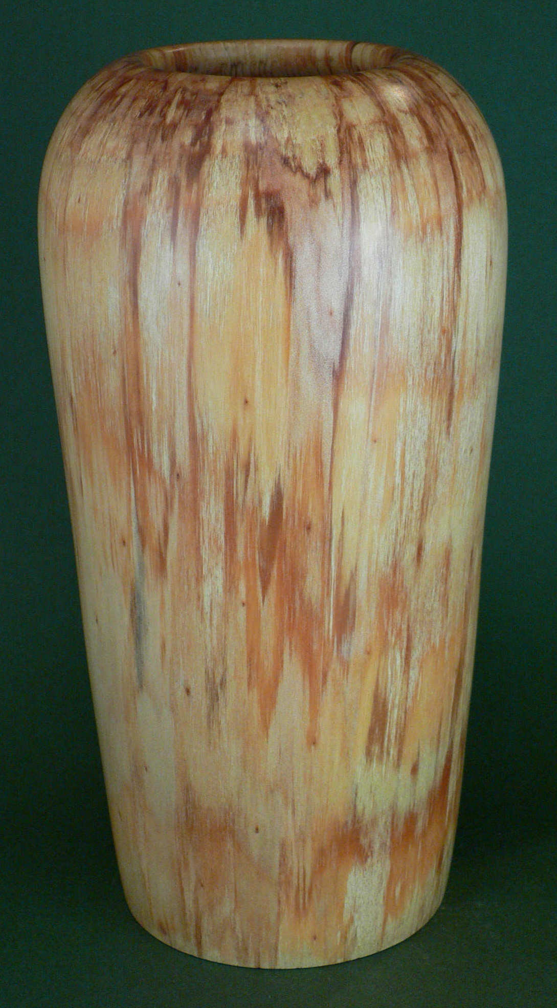 Image showing an example of a Monkey Puzzle hollow form vase